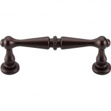 Top Knobs M1719 - Edwardian Pull 3 Inch (c-c) Oil Rubbed Bronze