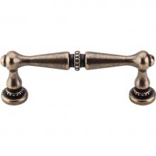 Top Knobs M1720 - Edwardian Pull 3 Inch (c-c) German Bronze