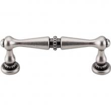 Top Knobs M1721 - Edwardian Pull 3 Inch (c-c) Pewter Antique