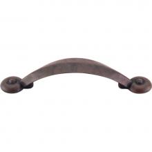 Top Knobs M1729 - Angle Pull 3 Inch (c-c) Patina Rouge