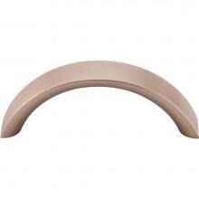 Top Knobs M1739 - Crescent Pull 3 Inch (c-c) Brushed Bronze