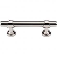 Top Knobs M1748 - Bit Pull 3 Inch (c-c) Polished Nickel