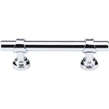 Top Knobs M1749 - Bit Pull 3 Inch (c-c) Polished Chrome