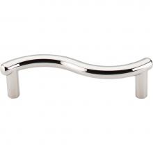 Top Knobs M1759 - Spiral Pull 3 Inch (c-c) Polished Nickel