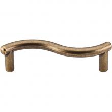Top Knobs M1764 - Spiral Pull 3 Inch (c-c) German Bronze