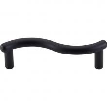 Top Knobs M1766 - Spiral Pull 3 Inch (c-c) Flat Black