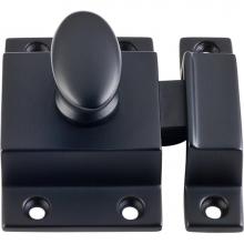 Top Knobs M1781 - Cabinet Latch 2 Inch Flat Black