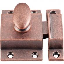 Top Knobs M1782 - Cabinet Latch 2 Inch Antique Copper