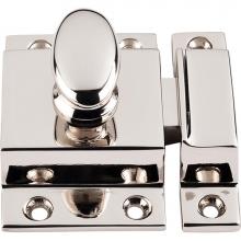 Top Knobs M1784 - Cabinet Latch 2 Inch Polished Nickel