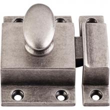 Top Knobs M1786 - Cabinet Latch 2 Inch Pewter Antique