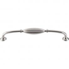 Top Knobs M1791 - Tuscany D Pull 8 13/16 Inch (c-c) Brushed Satin Nickel