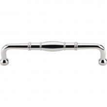 Top Knobs M1800-7 - Normandy D Pull 7 Inch (c-c) Polished Nickel