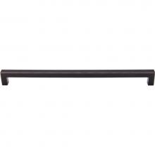 Top Knobs M1837 - Square Bar Pull 12 Inch (c-c) Tuscan Bronze