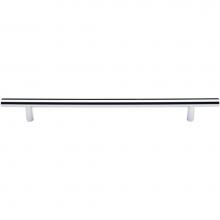 Top Knobs M1850 - Hopewell Bar Pull 8 13/16 Inch (c-c) Polished Chrome