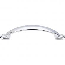 Top Knobs M1863 - Arendal Pull 3 3/4 Inch (c-c) Polished Chrome