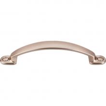 Top Knobs M1869 - Arendal Pull 3 3/4 Inch (c-c) Brushed Bronze