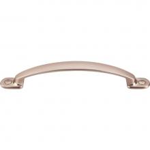 Top Knobs M1870 - Arendal Pull 5 1/16 Inch (c-c) Brushed Bronze