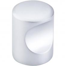 Top Knobs M1872 - Nouveau Indent Knob 3/4 Inch Aluminum