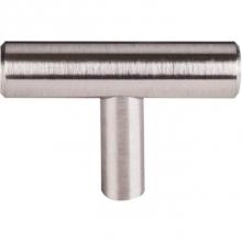 Top Knobs M1885 - Hopewell T-Handle 2 Inch Brushed Satin Nickel