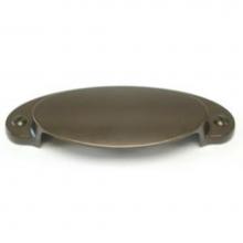 Top Knobs M1901 - Dakota Cup Pull 2 9/16 Inch (c-c) Tuscan Bronze