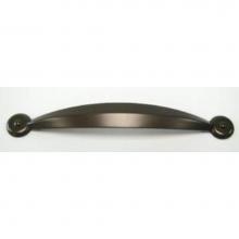 Top Knobs M1906 - Angle Pull 5 1/16 Inch (c-c) Brushed Satin Nickel