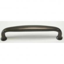 Top Knobs M1914 - Charlotte Pull 4 Inch (c-c) Tuscan Bronze