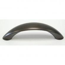Top Knobs M1925 - Arc Pull 3 Inch (c-c) Brushed Satin Nickel