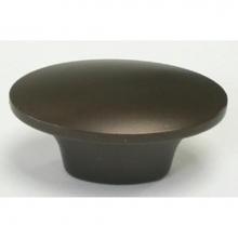 Top Knobs M1959 - Dakota Oval Knob 1 1/2 Inch Brushed Satin Nickel