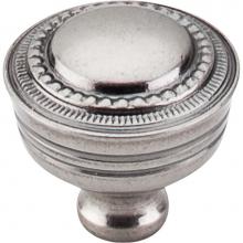 Top Knobs M198 - Contessa Knob 1 1/4 Inch Pewter Antique