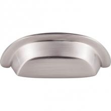 Top Knobs M2002 - Aspen II Cup Pull 3 Inch (c-c) Brushed Satin Nickel