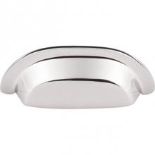Top Knobs M2004 - Aspen II Cup Pull 3 Inch (c-c) Polished Nickel