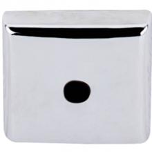 Top Knobs M2018 - Aspen II Square Backplate 7/8 Inch Polished Chrome