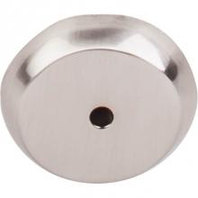 Top Knobs M2026 - Aspen II Round Backplate 1 1/4 Inch Brushed Satin Nickel