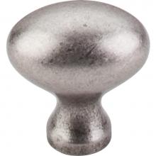 Top Knobs M202 - Egg Knob 1 1/4 Inch Pewter Antique