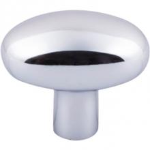 Top Knobs M2072 - Aspen II Small Potato Knob 1 9/16 Inch Polished Chrome
