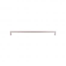 Top Knobs M2142 - Square Bar Pull 17 5/8 Inch (c-c) Brushed Satin Nickel