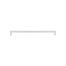 Top Knobs M2145 - Square Bar Pull 17 5/8 Inch (c-c) Polished Chrome