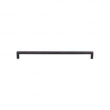 Top Knobs M2151 - Square Bar Pull 17 5/8 Inch (c-c) Tuscan Bronze