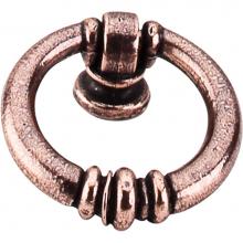Top Knobs M220 - Newton Ring 1 1/2 Inch Old English Copper