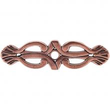 Top Knobs M222 - Newton Backplate 3 3/16 Inch Old English Copper