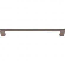 Top Knobs M2449 - Princetonian Bar Pull 15 Inch (c-c) Ash Gray