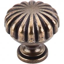 Top Knobs M321 - Melon Knob 1 1/4 Inch German Bronze