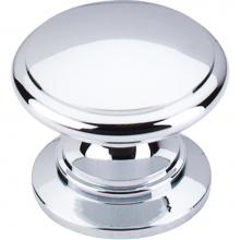 Top Knobs M350 - Ray Knob 1 1/4 Inch Polished Chrome