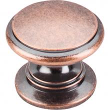 Top Knobs M357 - Ray Knob 1 1/4 Inch Antique Copper