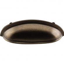 Top Knobs M365 - Somerset Cup Pull 3 Inch (c-c) German Bronze