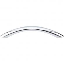 Top Knobs M382 - Bow Pull 5 1/16 Inch (c-c) Polished Chrome
