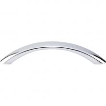 Top Knobs M385 - Bow Pull 3 3/4 Inch (c-c) Polished Chrome