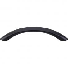 Top Knobs M386 - Bow Pull 3 3/4 Inch (c-c) Flat Black