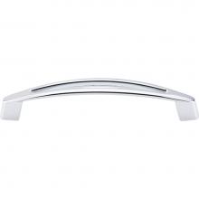 Top Knobs M390 - Verona Pull 5 1/16 Inch (c-c) Polished Chrome