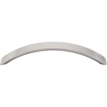 Top Knobs M396 - Crescent Pull 5 1/16 Inch (c-c) Brushed Satin Nickel